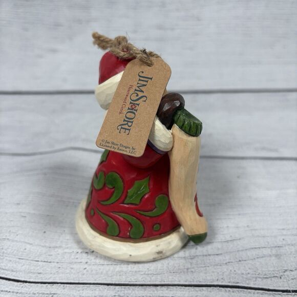 Jim Shore Heartwood Creek 2020 Santa Ornament Handpainted Poly-Resin Figurine - Picture 2 of 6